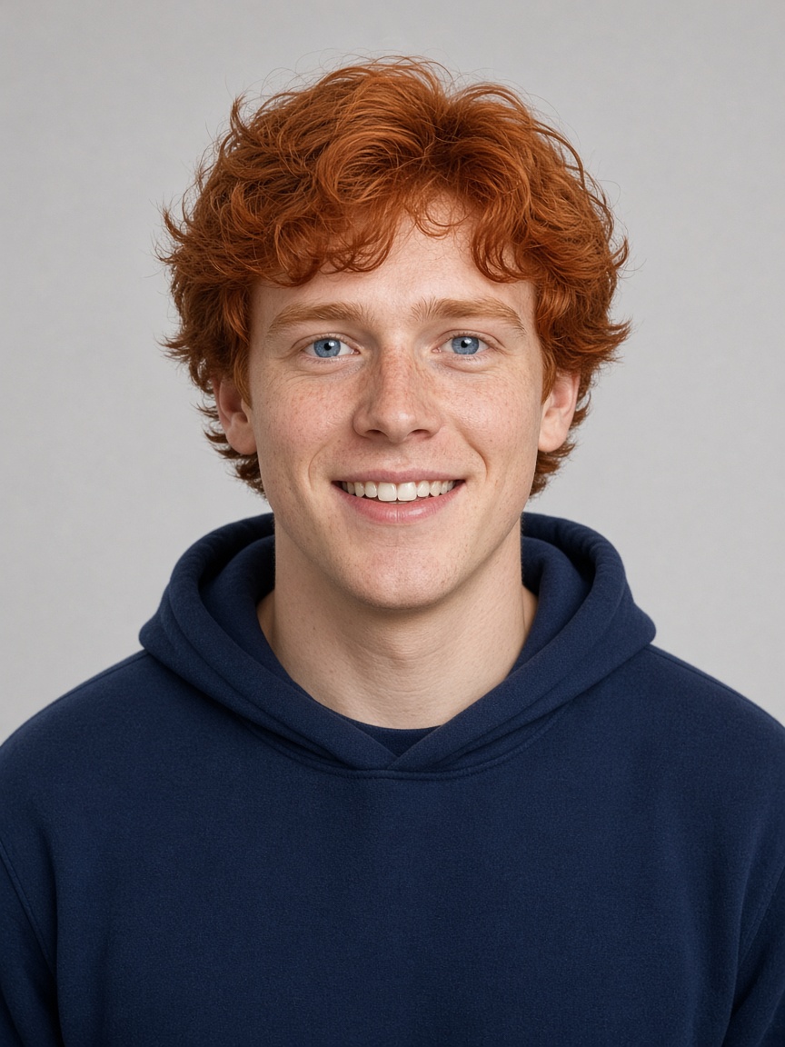 Example input photo for an AI rap video